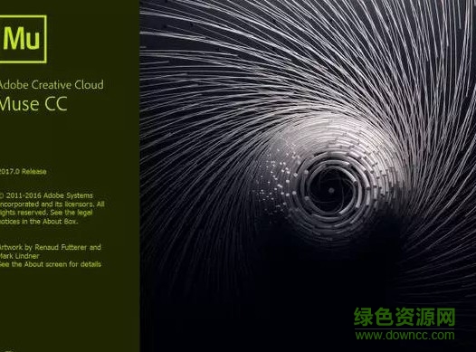 adobe muse cc 2017�����ƽ������
